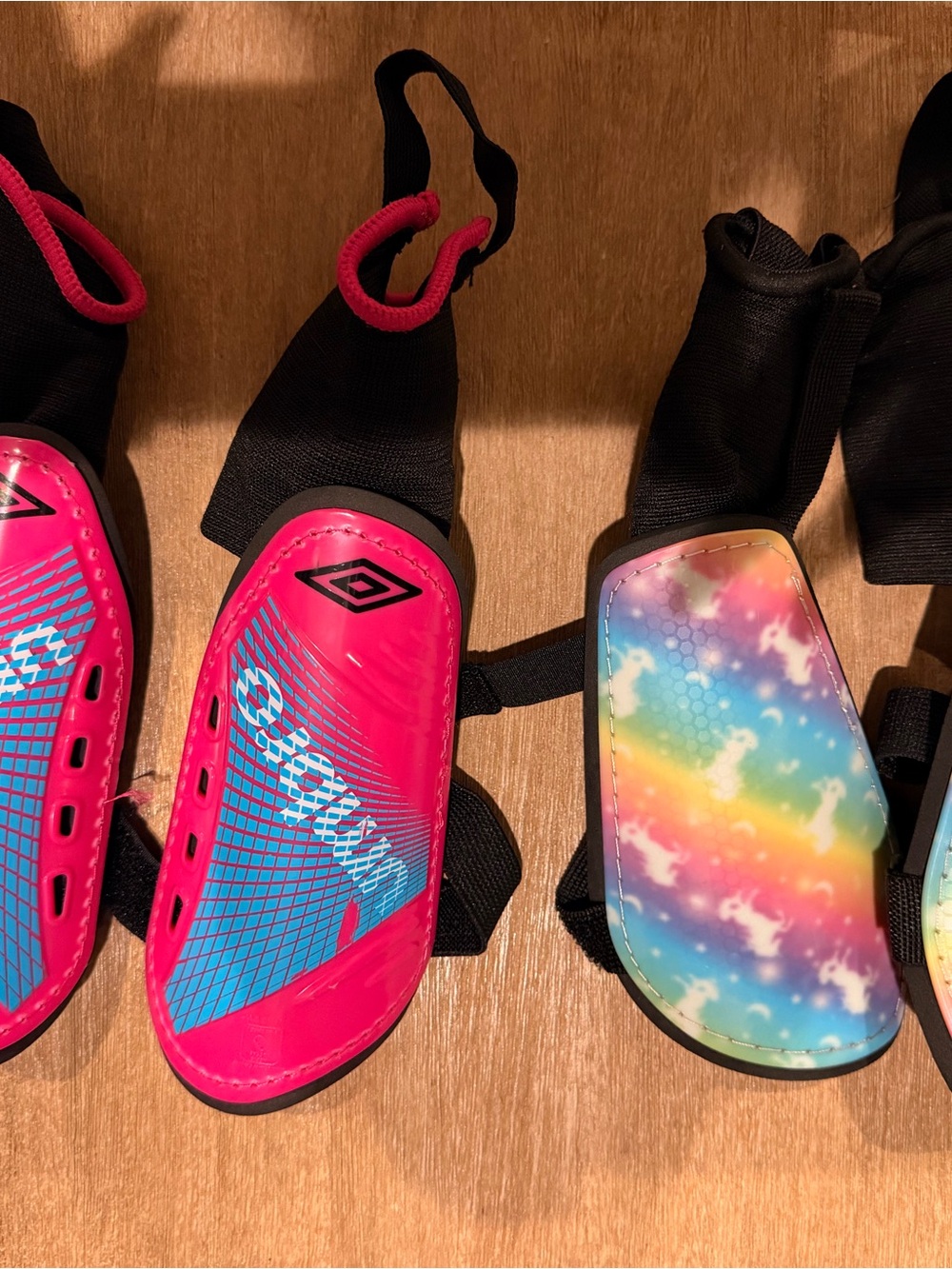 Kids Soccer Shin Guards